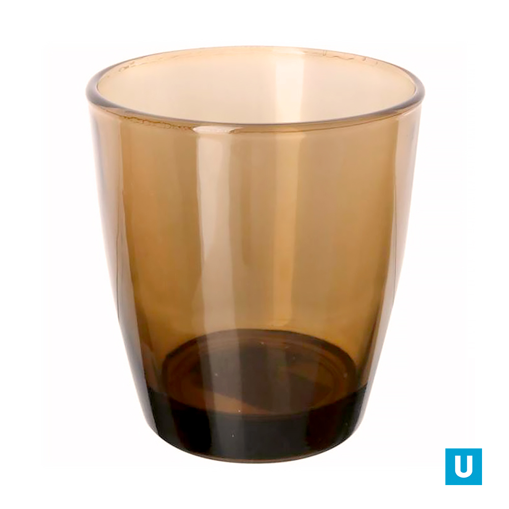 Стакан 360 мл 'BASILICO' ДЫМКА