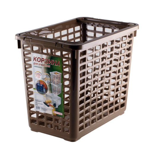 Корзина для хранения 22л  универсальная