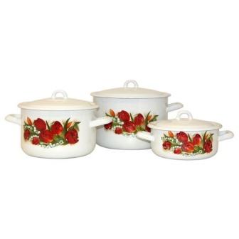 Набор 001 цилиндр "Ласковый май" 1,45,  2,9  4,3л (С-001/4Э)