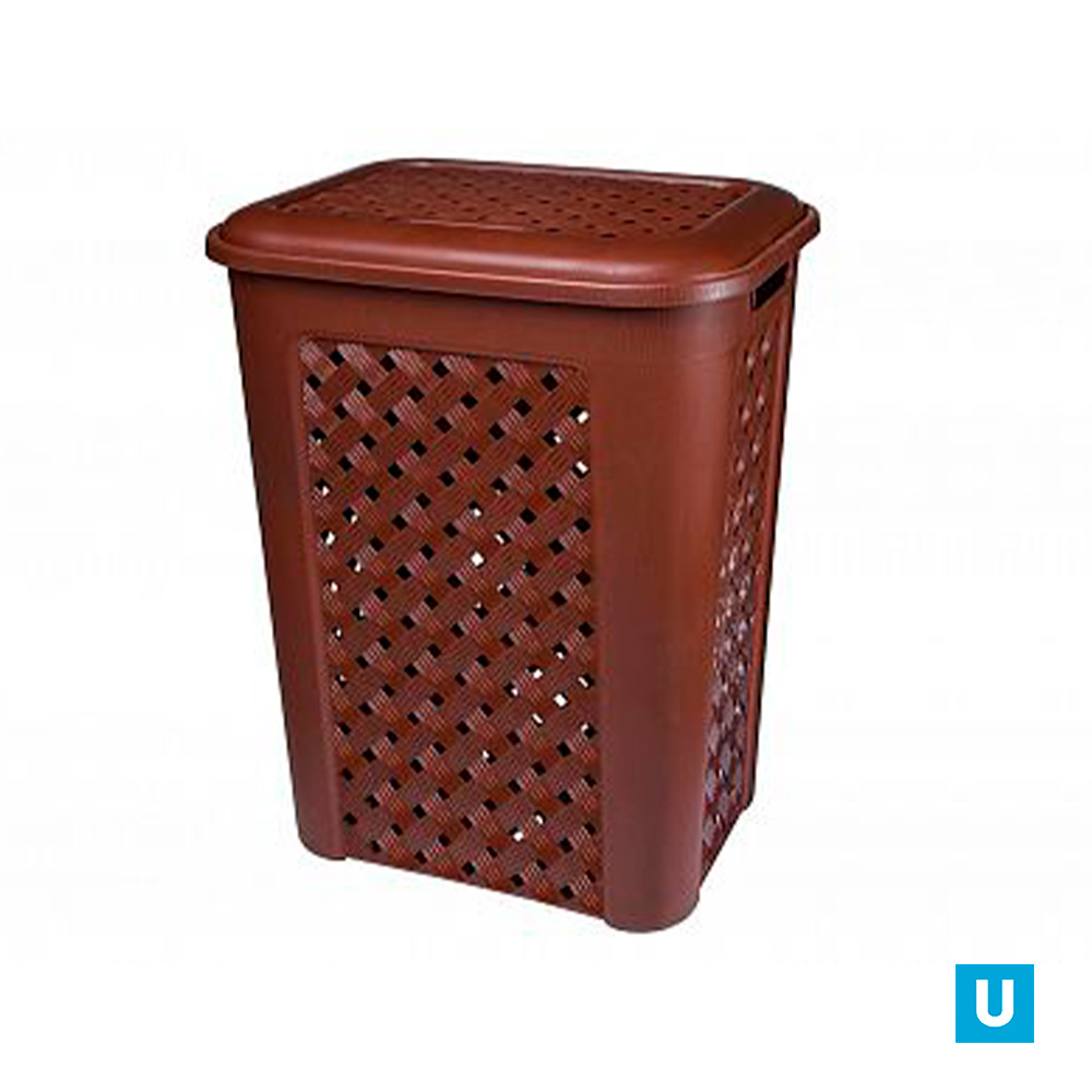 Корзина для белья "Виола" 50 л