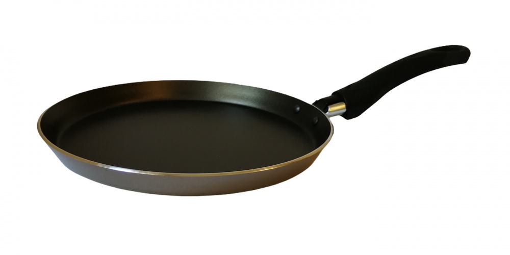 Блинница    250 мм "СЭНДИ" 1 руч.  б/кр.  толщ. 2,4мм