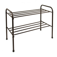 Подставка для обуви 2 полки 65см цв. Медный антик 650*320*485