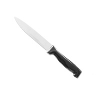 Универсальный нож 12,5/0,10см  с черной полипропиленовой ручкой, РР-05К
