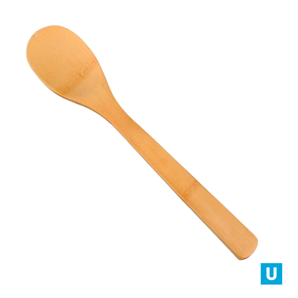 Ложка кулинарная бамбук 30см