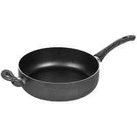 Сотейник 260 мм, 2 руч., б/кр, а/п. ДРИМ СТОУН. Алюминий марки А5