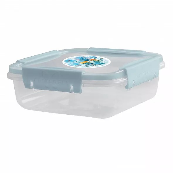 Контейнер герметичный Снежное настроение 1,2л