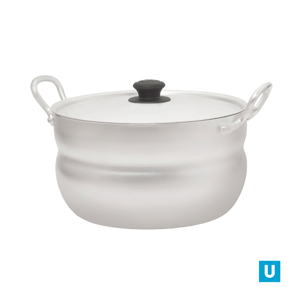 Кастрюля 13,0 л, 2 руч., мет/кр (с упаковкой в коробку)