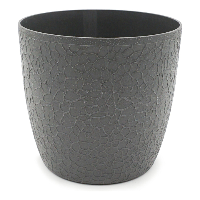 Кашпо ВЕРОНА графитовый D180мм 3л
