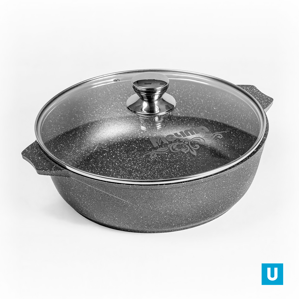 Жаровня 4л АП Гранит арт,34701