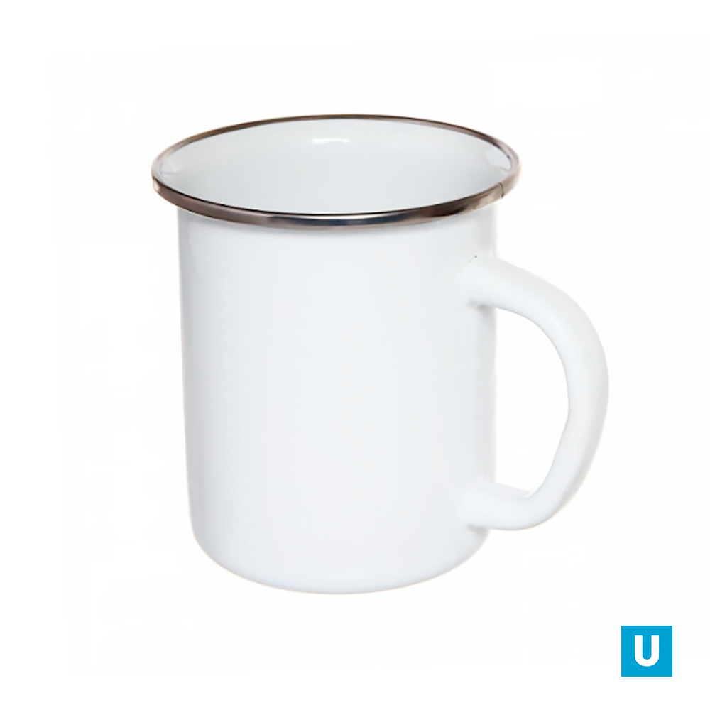 Кружка 0,5 литра (нерж.ободок) (С-0104А) 