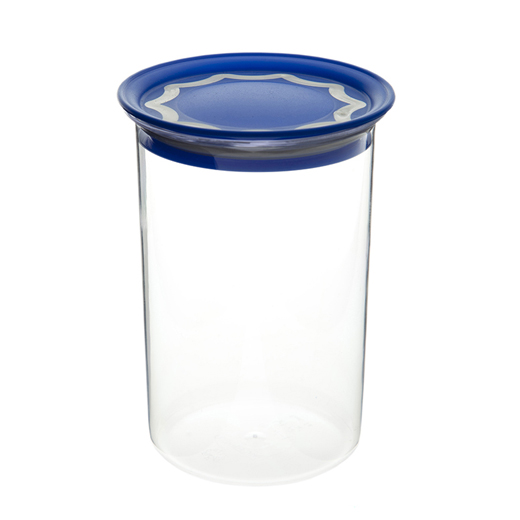 Банка д/сыпучих продуктов вакуум крышка 1л.