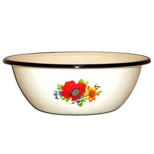 Миска 4л. (слоновая) с декором, арт. 40304-142/5