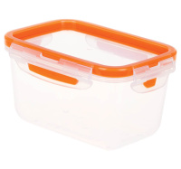Ёмкость для продуктов РИЧ герметичная 0,7л   Оранжевый