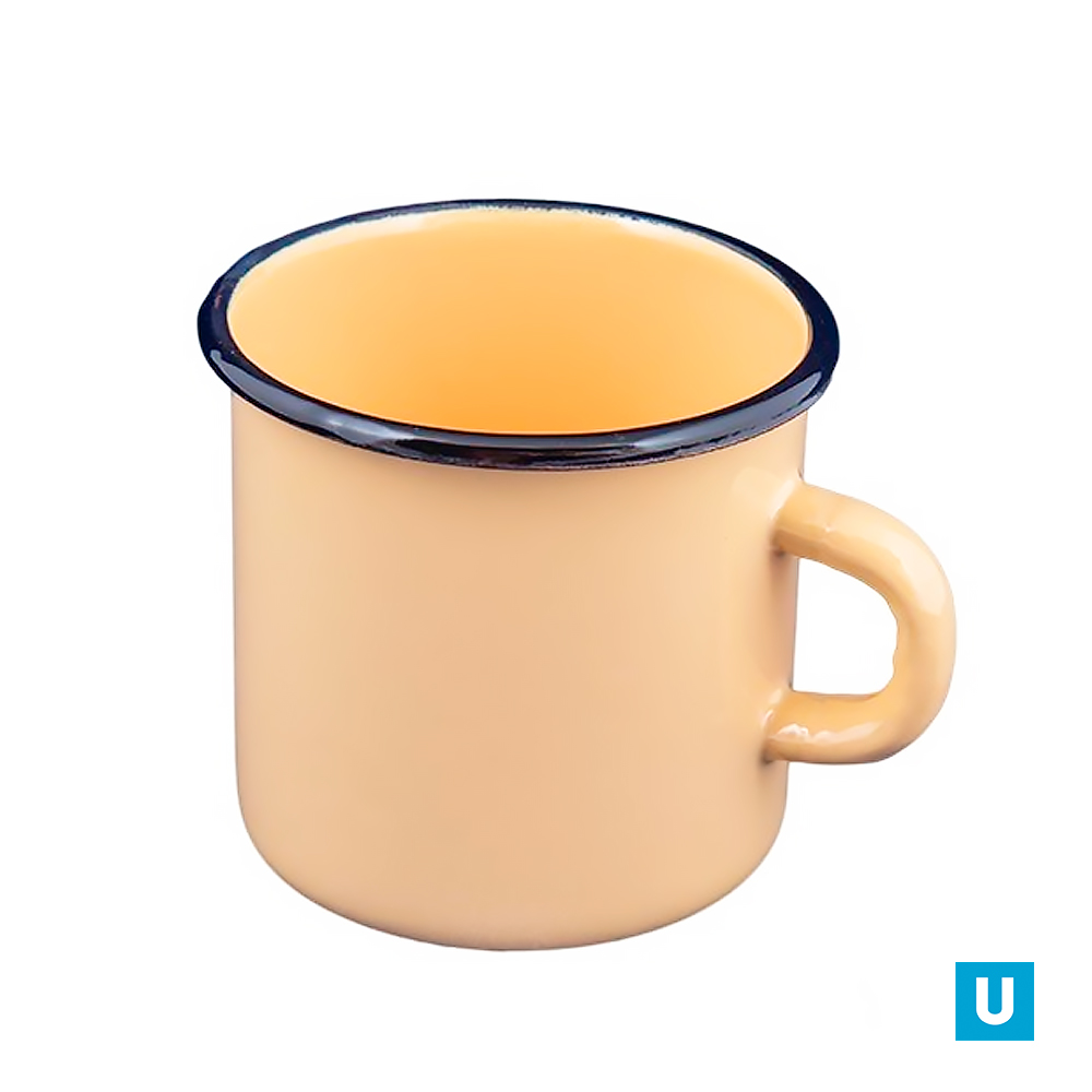  Кружка 0,4 л палевая