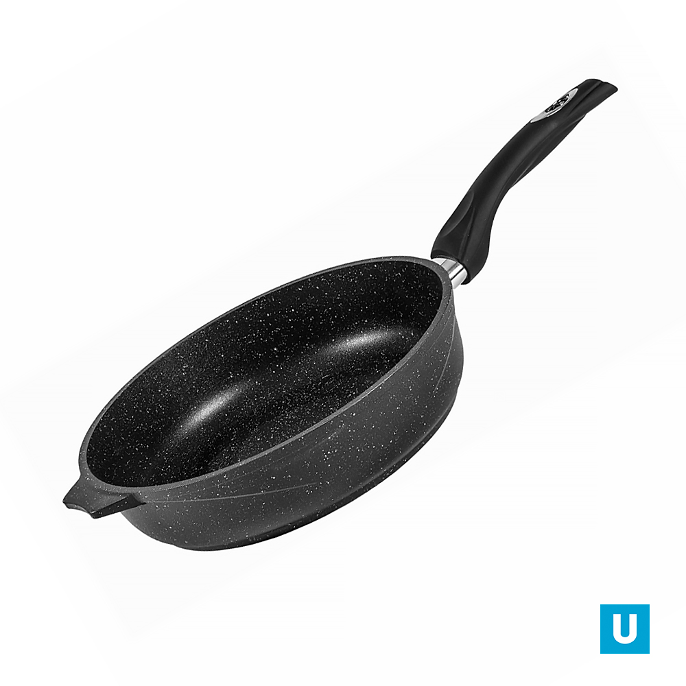 Сковорода 28см АП Гранит star арт.28803