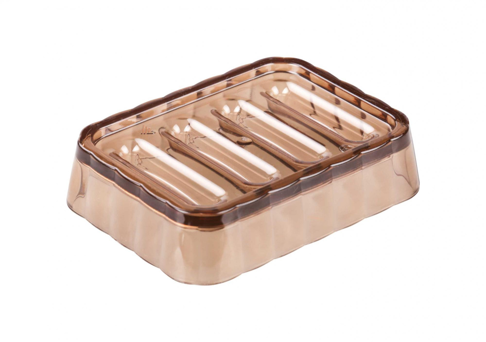 Мыльница "Кристалл" тонированный																			