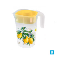 Кувшин с крышкой Fresh 2л