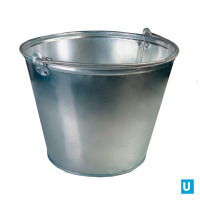 Ведро хозяйственное оцинкованное 12 л 