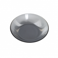 Тарелка суповая 20,8 см. СИМПАТИЯ ГРАФИТ