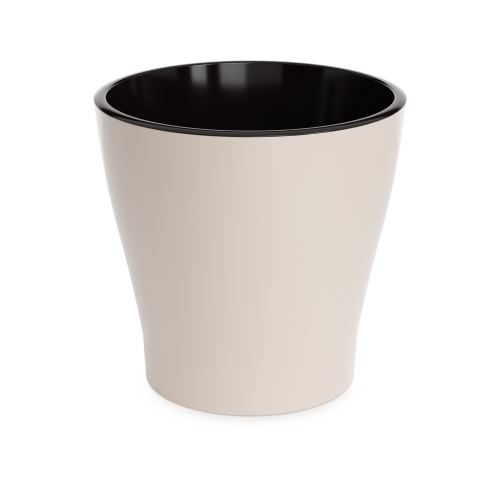 Горшок цв. "Лея" 5л двойной (бежевый) (уп.8)