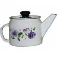 Чайник 1,0 литр "Анютины глазки" (С-2707П2/4Рч) 