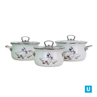 Набор "Гуси" белый R11-002CН/4