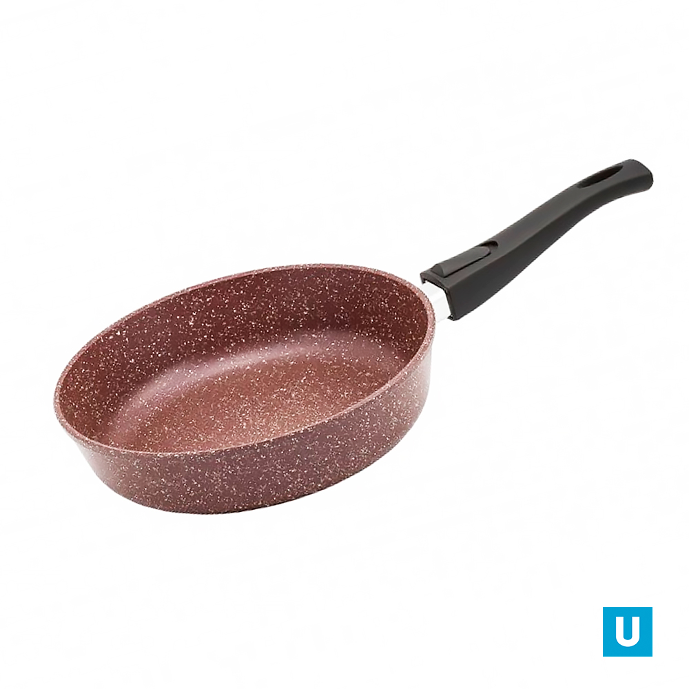 Сковорода 220/55мм Шоколад со съемн.руч.без кр.с2253аш