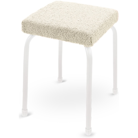 Табурет с квадратным сиденьем Haushalt HT6-Б кремовый 