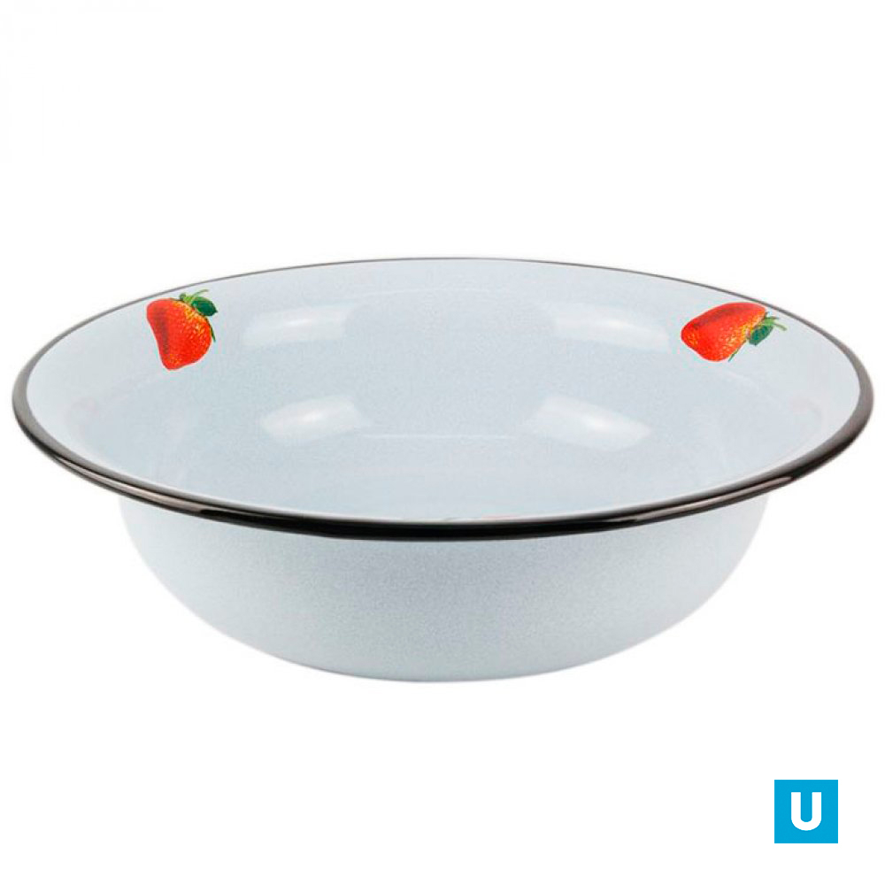 Миска 4,0 литра "Сочная клубника" (С-0314/5)