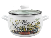 Кастрюля 3,5 литра "Винтаж" (С-4213САП2/4) 