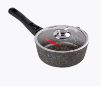 Ковш 1,5л. Гранит съем/руч. с кр. (п/у), кш1813аг