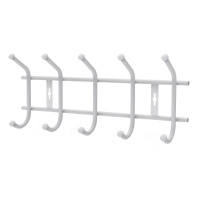 Вешалка настенная 5 кр (ВНТ5/МС матовый серый)