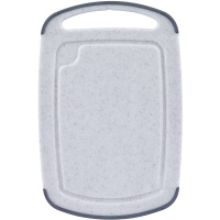 Доска разделочная Granite 360х240мм (белый)