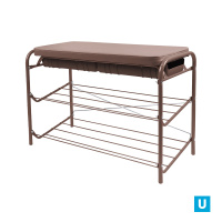 Этажерка с ящиком (ЭТП3-1/К коричневый/коричневый)