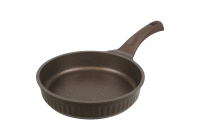 Сковорода 260мм с ручкой, АП линия "Стелла" (мокко)