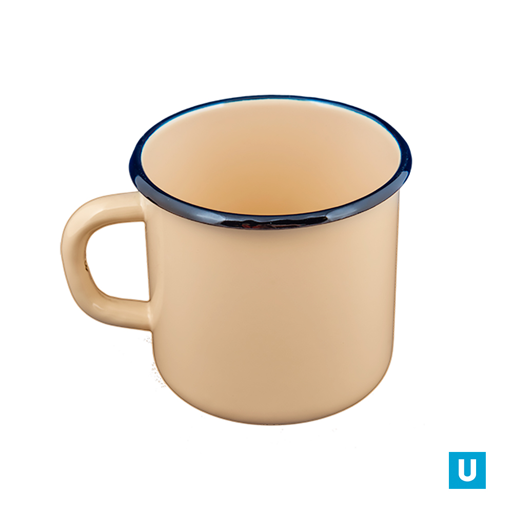  Кружка 1 л палевая