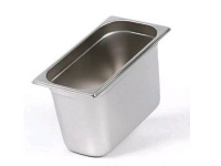 Гастроемкость 1/3*200 нерж 6,8л 176*327*200мм