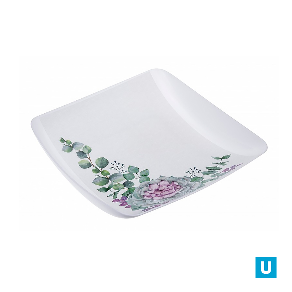 Блюдо ДЕКО Маки