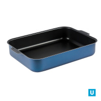 Противень 270*350 мм б/ кр.,2 ц. руч.