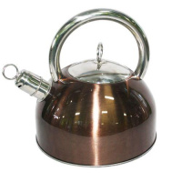 Чайник РК-В032 кофе нерж. 2,5л индукция, толстостенные