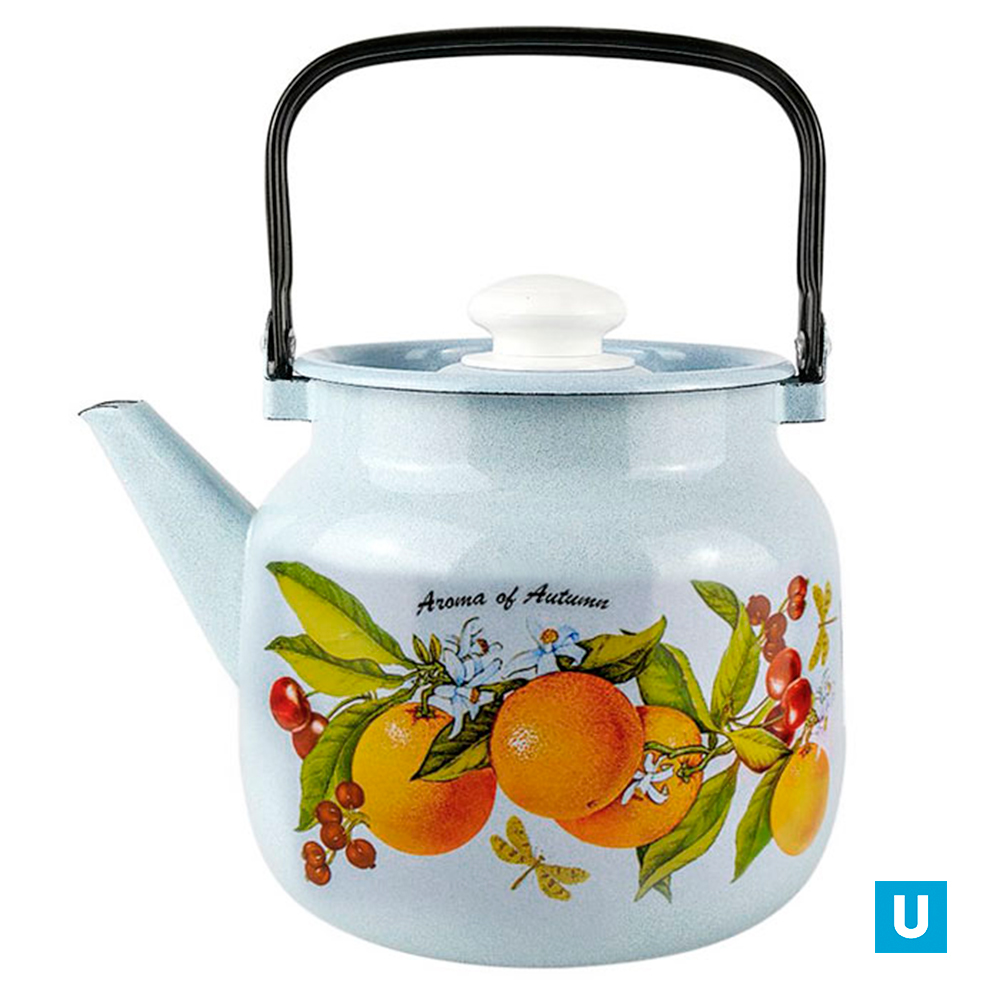 Чайник 3,5 литра "Фруктовая фантазия" (С-2713П2/4Рч) 