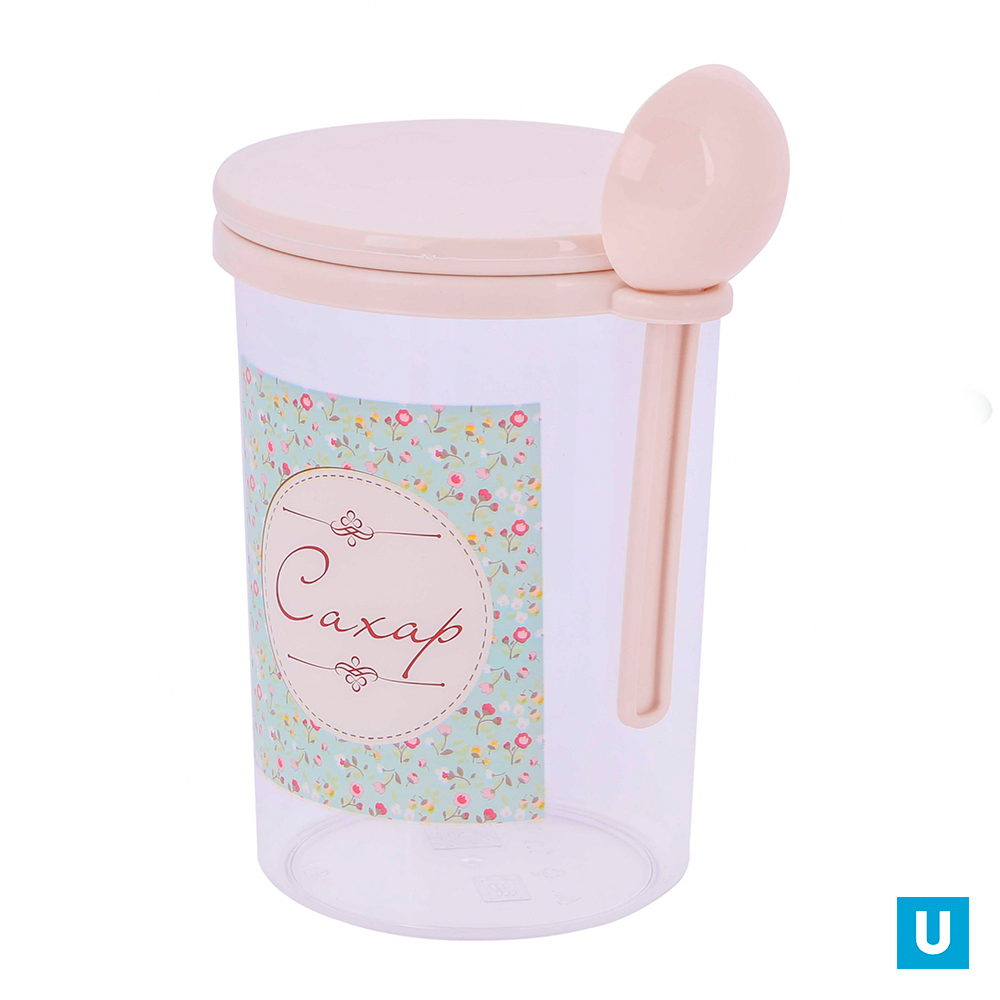 Ёмкость "Ассорти" 0,7л Сахар 