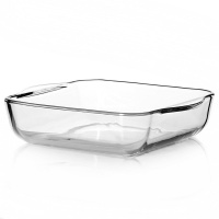 BORCAM форма квадратная 1950мл (256*220*59мм) с покрытием