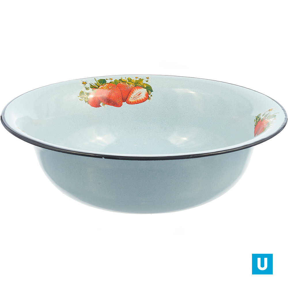 Таз 9,0 литров "Сочная клубника" (С-3021/5)