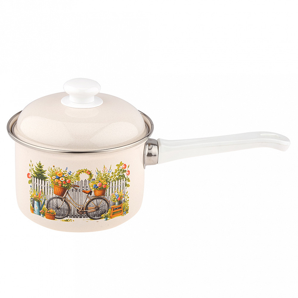 Кастрюля 1,5 литра "Романтика" (С-1608АП/4Жм) 