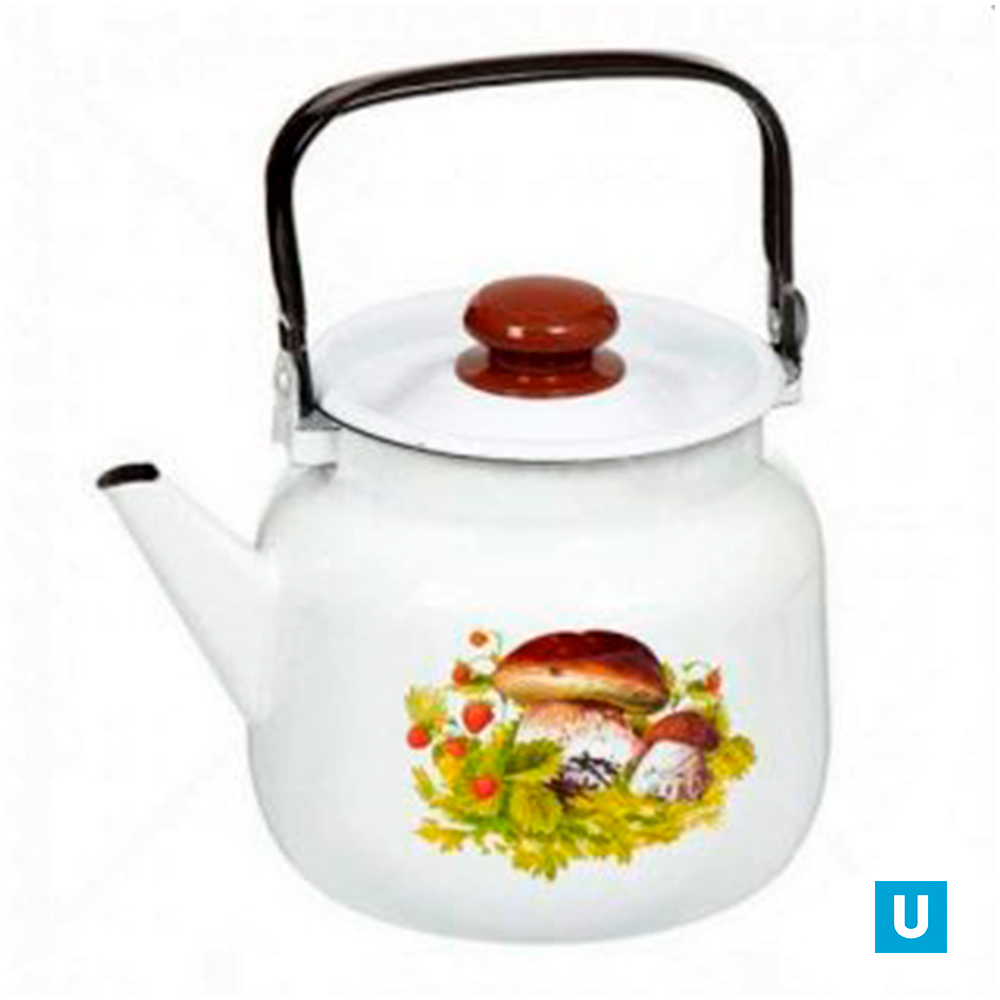 Чайник 3,5 литра "Грибная поляна" (С-2713П2/4Рч) 
