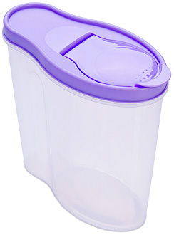 Контейнер для сыпучих продуктов "Альто" 2,1л С283 Цвет в ассортименте  МАРТИКА (Барнаул) уп.26