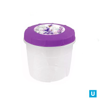 Банка для хранения продуктов Lavender 0,7л