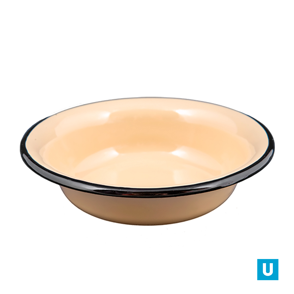  Миска 2 л палевая