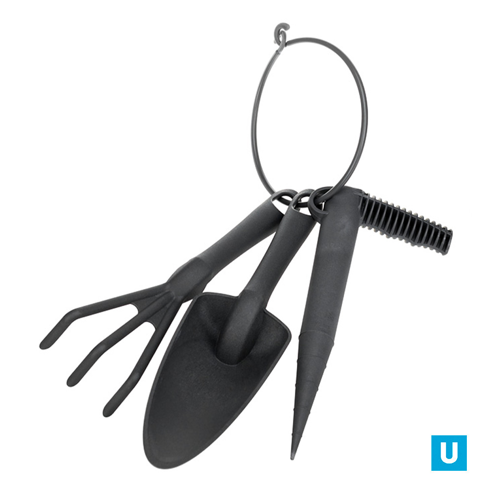 Набор инструментов для сада Черный